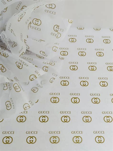 Versace Tissue Paper 